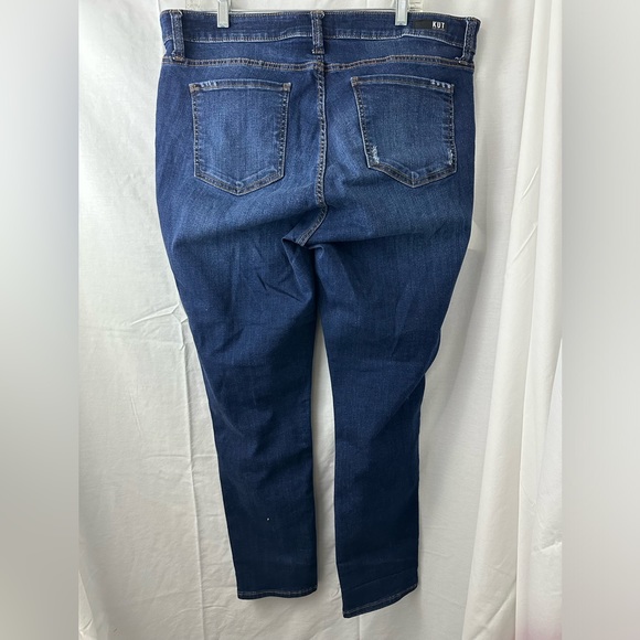 Kut from the Kloth size 14w Catherine Boyfriend jeans - Picture 7 of 11